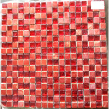 Red Stone Mosaic Mix Glass Mosaic Tile (HGM360)